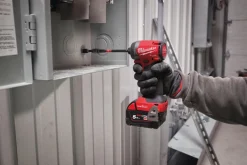 Milwaukee M18 ONEID3-502X 18V Li-Ion accu Slagschroevendraaier set (2x 5.0Ah accu) in HD box - ONE KEY - koolborstelloos