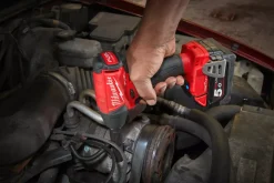 Milwaukee M18 ONEIWF12-502X 18V Li-Ion Accu slagmoersleutel ONE-KEY set (2x 5.0Ah accu) in HD BOX - 300Nm - 1/2" - koolborstelloos