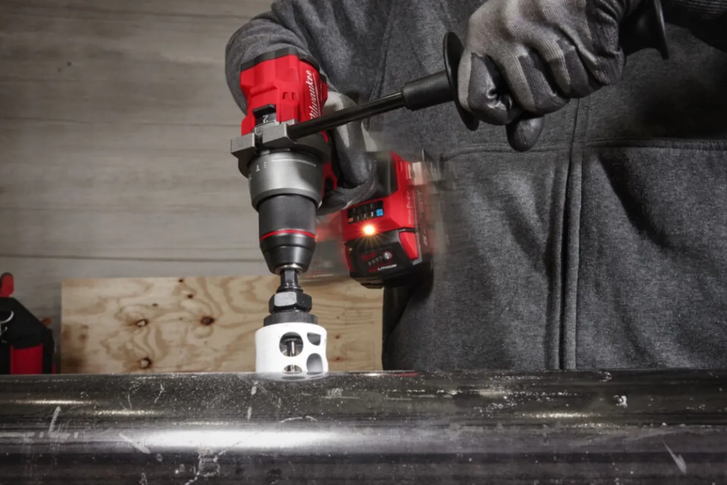 Milwaukee M18 ONEPD3-0X 18V Li-ion accu klopboormachine in HD Box