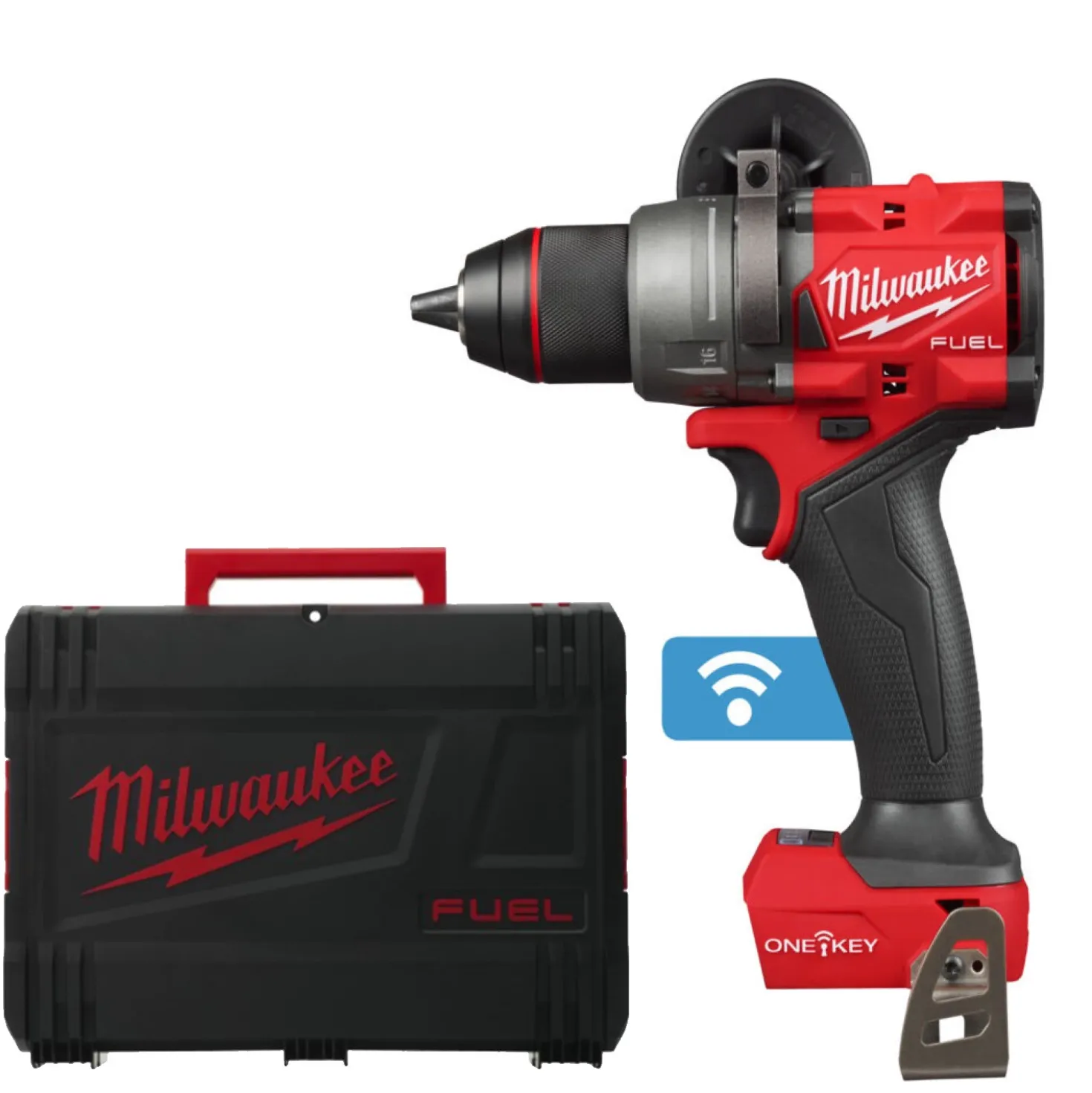 Milwaukee M18 ONEPD3-0X 18V Li-ion accu klopboormachine in HD Box
