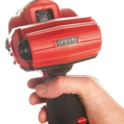 Milwaukee M12 PCG/600A-0 12V Li-Ion Accu lijm- en kitspuit body incl. worsthouder in tas