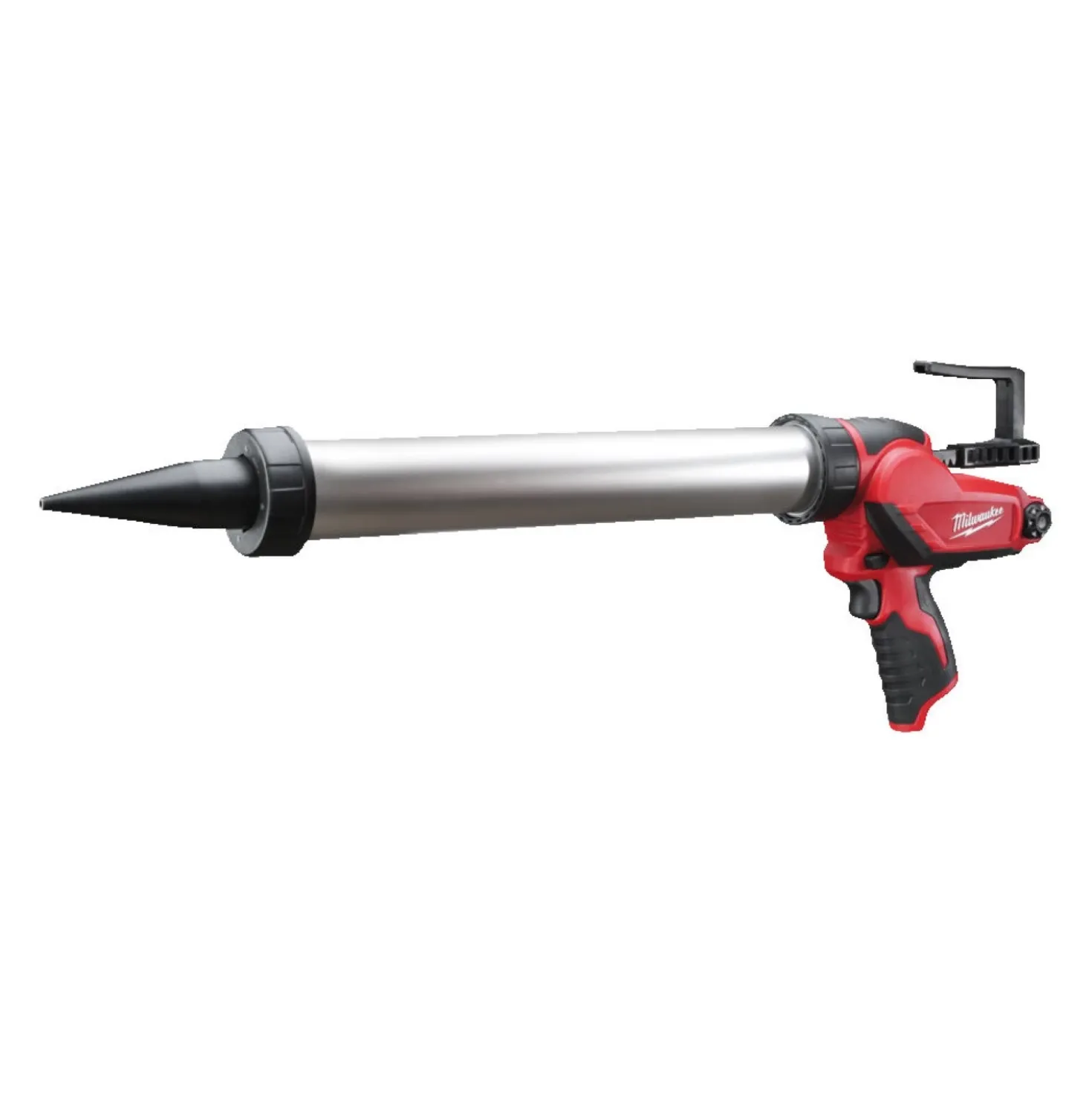 Milwaukee M12 PCG/600A-0 12V Li-Ion Accu lijm- en kitspuit body incl. worsthouder in tas