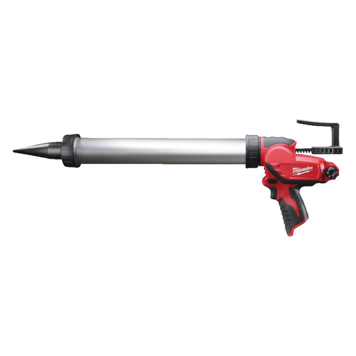 Milwaukee M12 PCG/600A-0 12V Li-Ion Accu lijm- en kitspuit body incl. worsthouder in tas