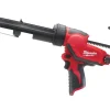 Milwaukee M12 PCG/310C-0 12V Li-Ion Accu Kit- lijmpistool met 310 ML Patroonhouder in transporttas
