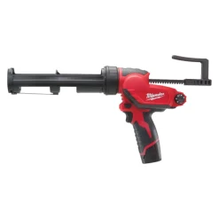 Milwaukee M12 PCG/310C-0 12V Li-Ion Accu Kit- lijmpistool met 310 ML Patroonhouder in transporttas