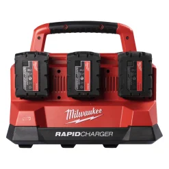 Milwaukee M18 PC6 PACKOUT zesvaks snellader