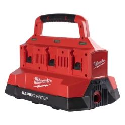 Milwaukee M18 PC6 PACKOUT zesvaks snellader