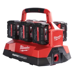 Milwaukee M18 PC6 PACKOUT zesvaks snellader