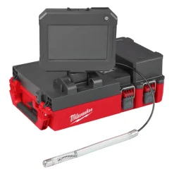 Milwaukee M12 POSIC-0 12V Li-ion accu PACKOUT riool inspectiecamera - 23m - 18mm HD Camera