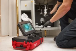 Milwaukee M12 POSIC-0 12V Li-ion accu PACKOUT riool inspectiecamera - 23m - 18mm HD Camera