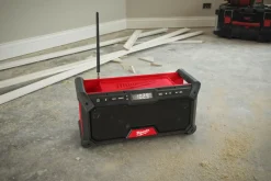 Milwaukee M18 RADDAB+G2-0 18V Li-ion accu JOBSITE bouwradio body - DAB+