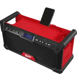 Milwaukee M18 RADDAB+G2-0 18V Li-ion accu JOBSITE bouwradio body - DAB+