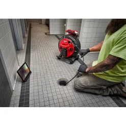 Milwaukee M18 SIC36 HDR-0 18V Li-ion accu riool inspectiecamera - 36m