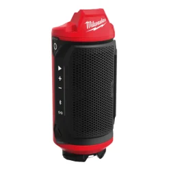 Milwaukee M12 SPEJSG2 12V Li-ion accu bluetooth speaker jobsite