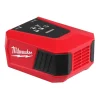 Milwaukee M18 TC-0 18V Li-ion TOP-OFF Mini lader