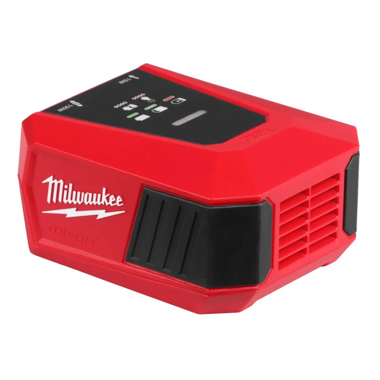 Milwaukee M18 TC-0 18V Li-ion TOP-OFF Mini lader