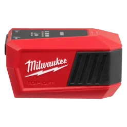 Milwaukee M18 TC-0 18V Li-ion TOP-OFF Mini lader
