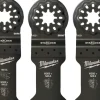 Milwaukee 48906115 Multitool Starlock hout / metaal bladenset (5-delig)
