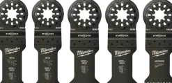 Milwaukee 48906115 Multitool Starlock hout / metaal bladenset (5-delig)