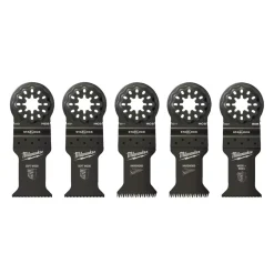 Milwaukee 48906114 Multitool Starlock hout bladenset (5-delig)