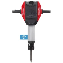 Milwaukee MXF DH2528H-602 MX Fuel accu sloophamer set (2x 6.0Ah accu) - 28mm HEX
