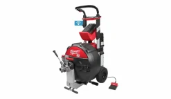 Milwaukee MXF-LSDP-301 Rioolreinigingsmachine met powertrendz set (1x 3.0Ah accu) - 60m