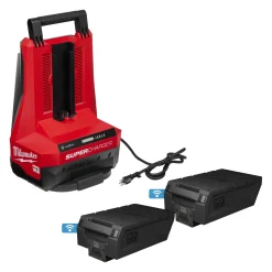 Milwaukee MXF NRG-122 MX Fuel FORGE accu starterset (2x 12.0Ah) + Super snellader