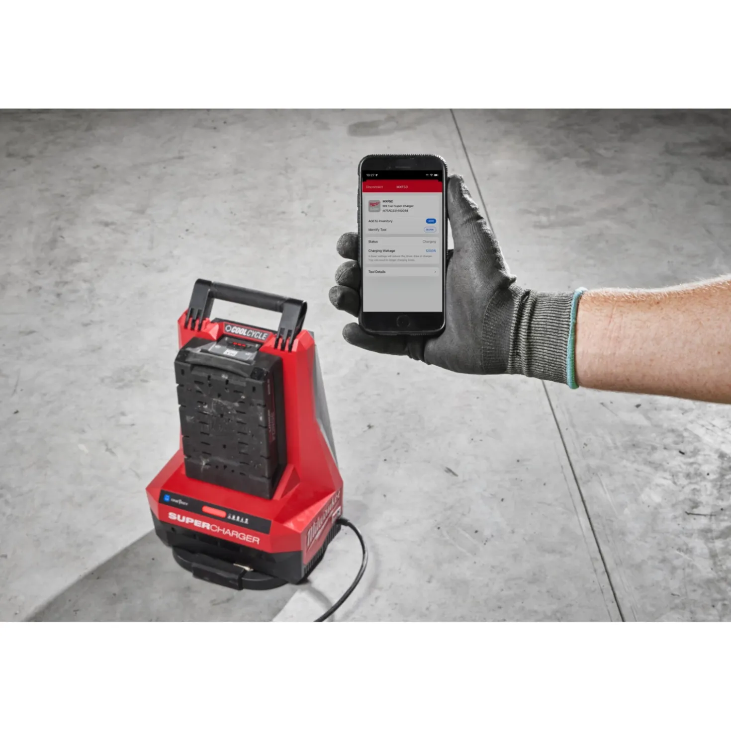 Milwaukee MXF SC MX Fuel Super snellader