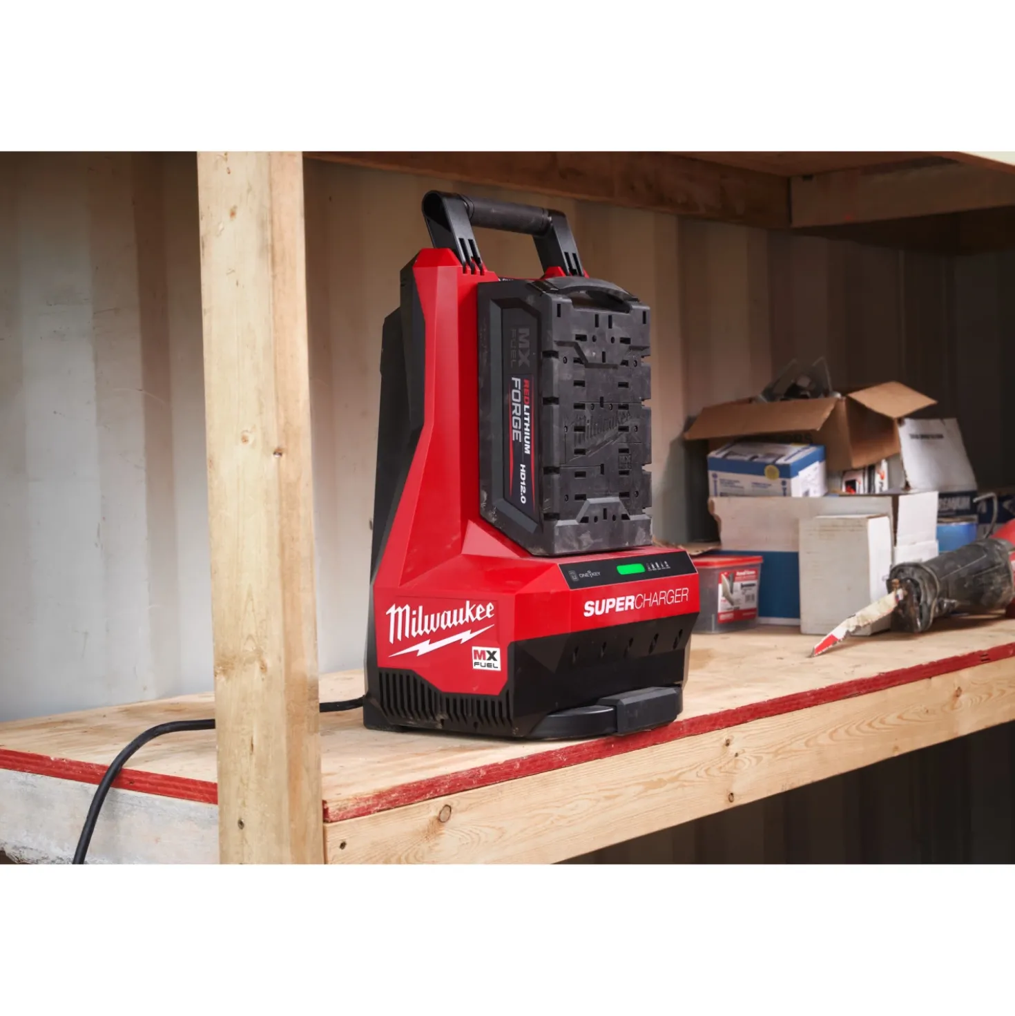 Milwaukee MXF SC MX Fuel Super snellader