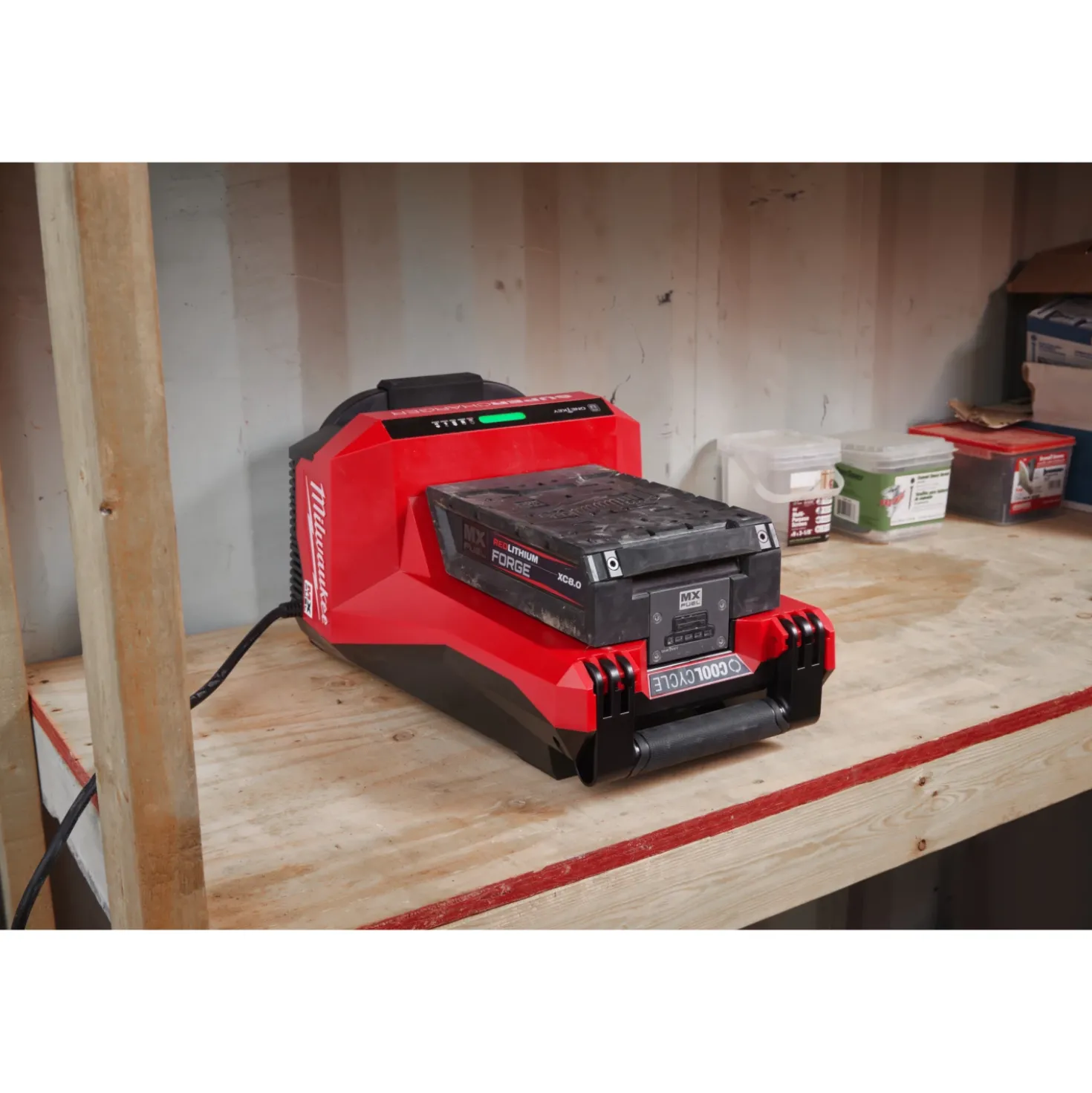 Milwaukee MXF SC MX Fuel Super snellader