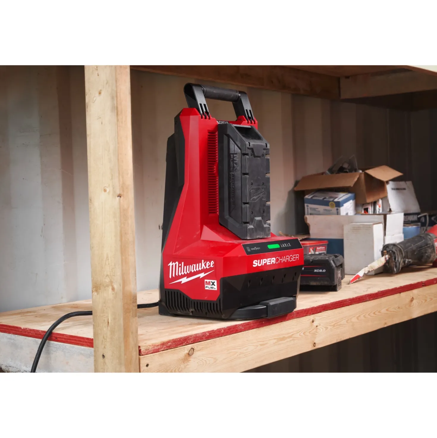 Milwaukee MXF SC MX Fuel Super snellader
