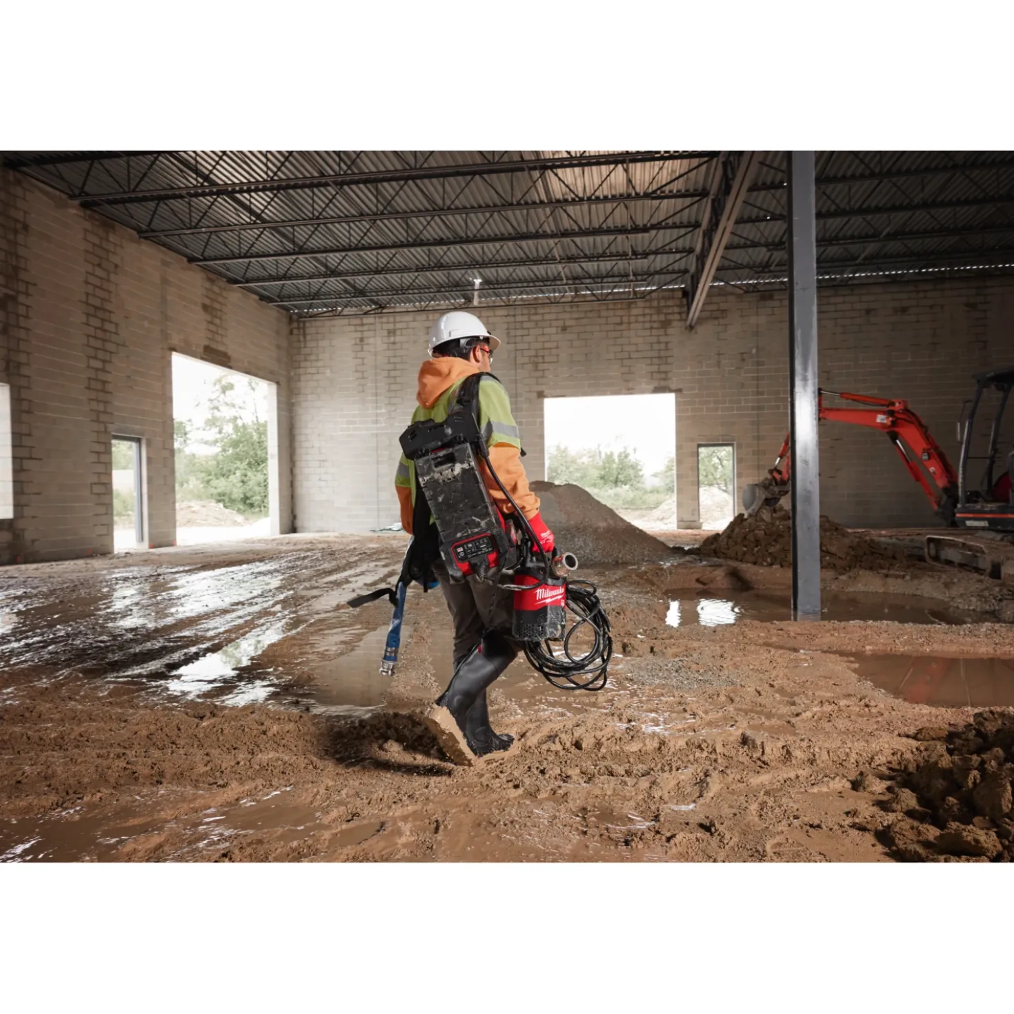 Milwaukee MXF SMP2-0 MX Fuel accu dompelpomp body