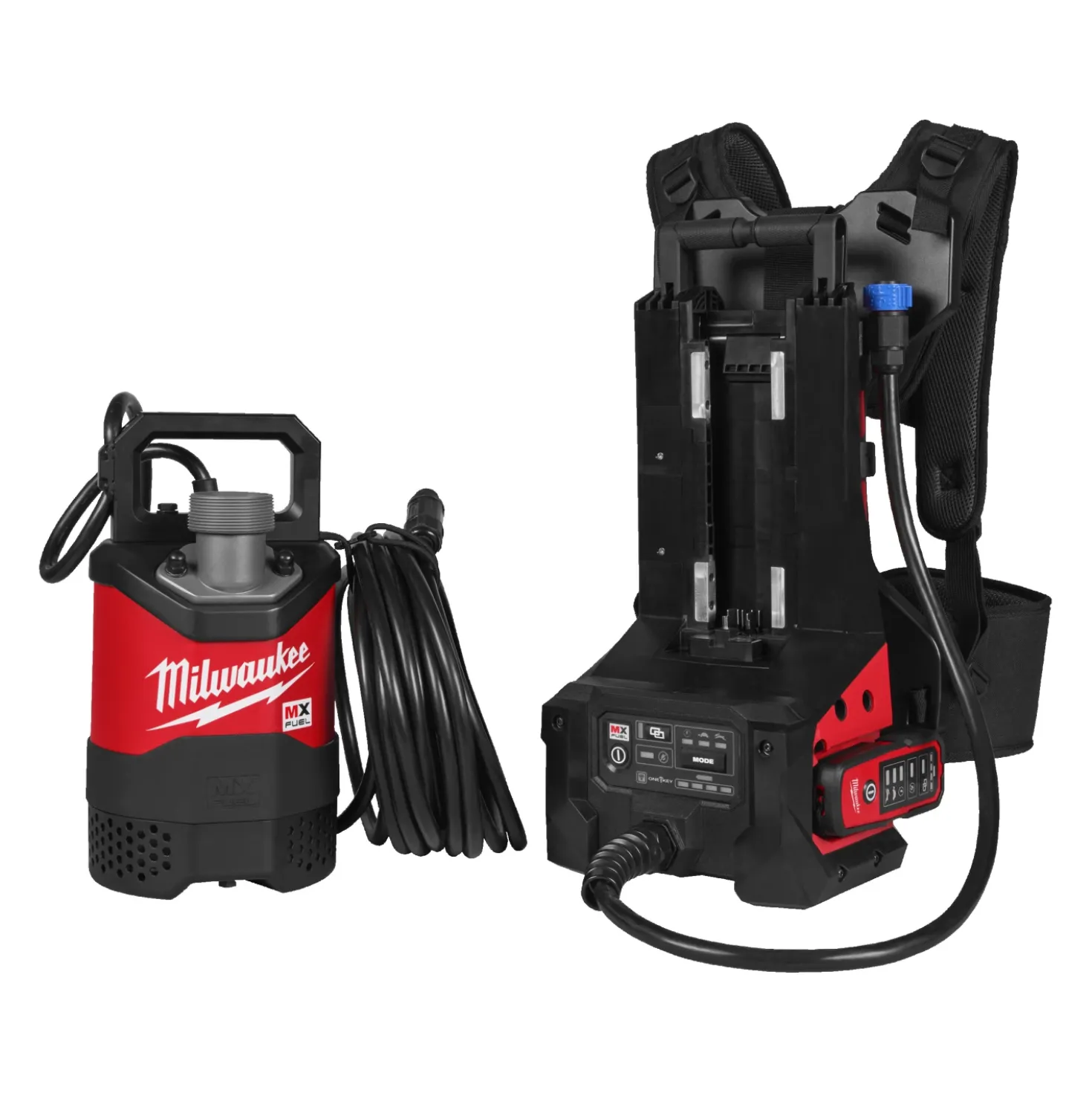 Milwaukee MXF SMP2-0 MX Fuel accu dompelpomp body