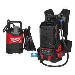 Milwaukee MXF SMP2-802 MX Fuel accu dompelpomp set (2x 8.0Ah accu)