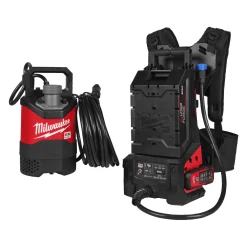 Milwaukee MXF SMP2-802 MX Fuel accu dompelpomp set (2x 8.0Ah accu)