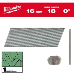 Milwaukee 4932492549 Nagels brad 18G/16mm/RC/G/SC1-10kpc