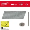 Milwaukee 4932492557 Nagels brad Inox 18G/16mm/SC3-10kpc