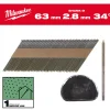 Milwaukee 4932492600 Nagels D-kop 34 63mm/RS/B/SC1-2,2kpc