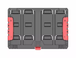 Milwaukee 4932464081 Packout Adapterplaat voor koppeling HD Box en Packout