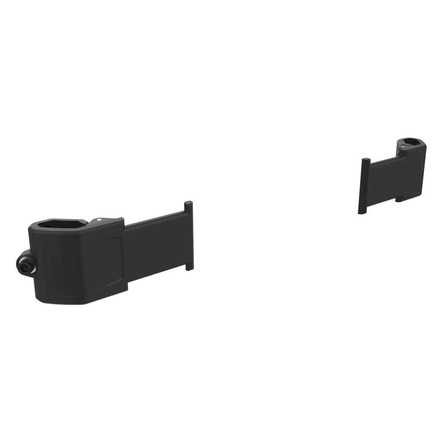 Milwaukee 4932498643 PACKOUT Adapter voor zijmontage (2st)