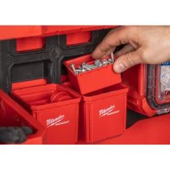 Milwaukee 4932480698 PACKOUT Bakjes (2st) - 10 x 10 cm