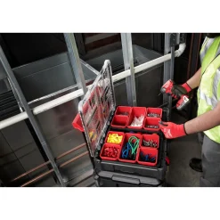 Milwaukee 4932480698 PACKOUT Bakjes (2st) - 10 x 10 cm