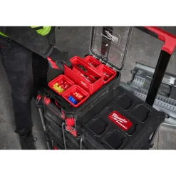 Milwaukee 4932480698 PACKOUT Bakjes (2st) - 10 x 10 cm