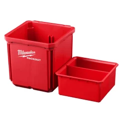 Milwaukee 4932480698 PACKOUT Bakjes (2st) - 10 x 10 cm