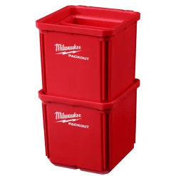 Milwaukee 4932480698 PACKOUT Bakjes (2st) - 10 x 10 cm