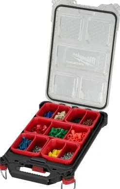 Milwaukee 4932471065 Packout Compact Slim Organizer - 250 x 380 x 65mm