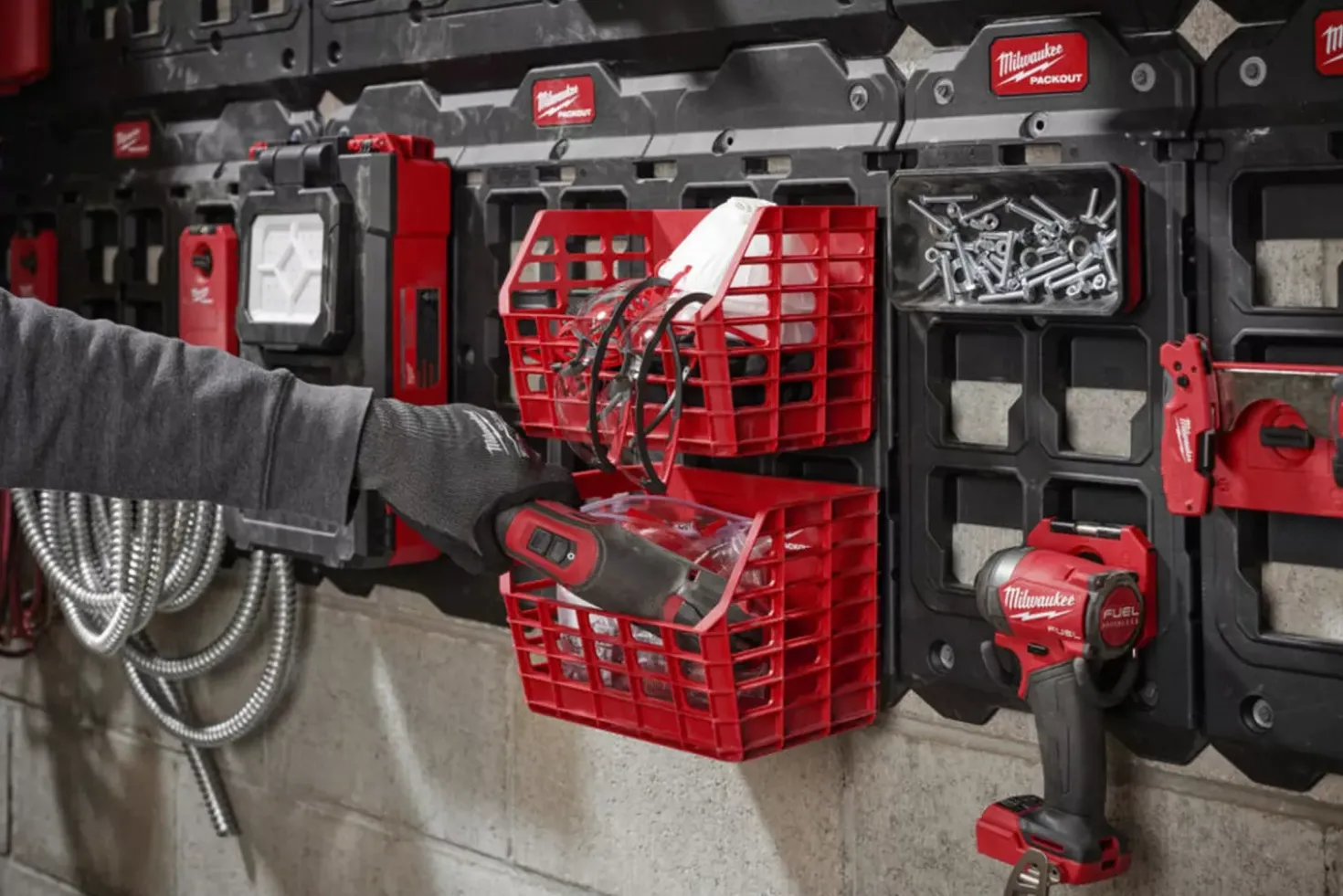 Milwaukee 4932493379 Packout draadmand