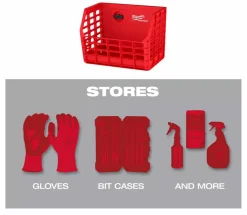 Milwaukee 4932493379 Packout draadmand
