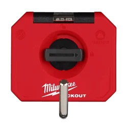 Milwaukee 4932493383 Packout enkele rechte haak
