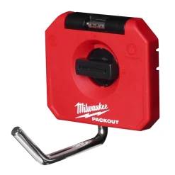 Milwaukee 4932493383 Packout enkele rechte haak
